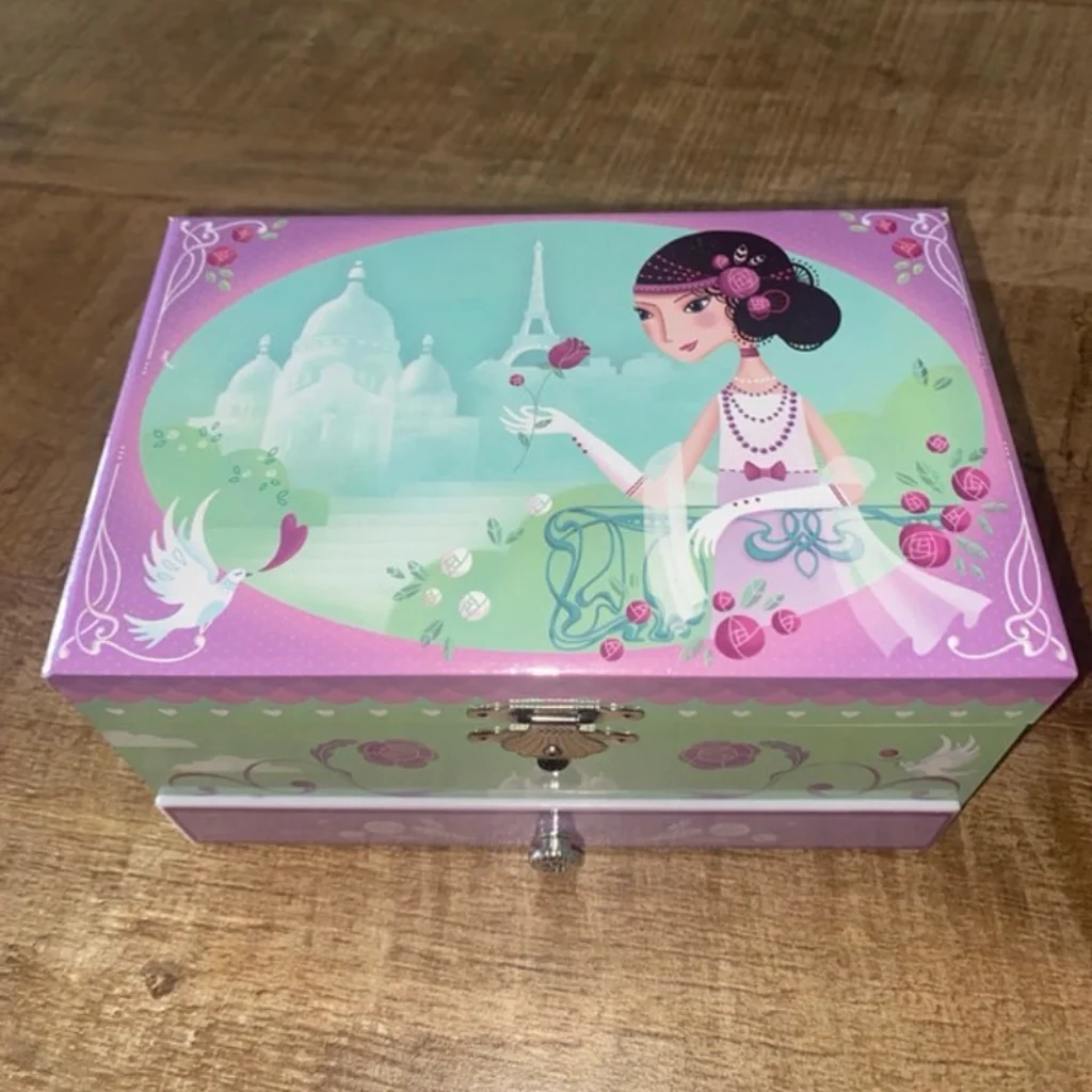 Coffret à bijoux musical – photo 2
